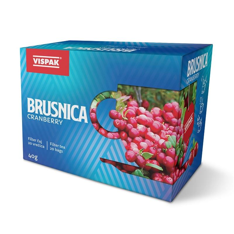 Thé Brusnica caj Vispak Bostea 40g